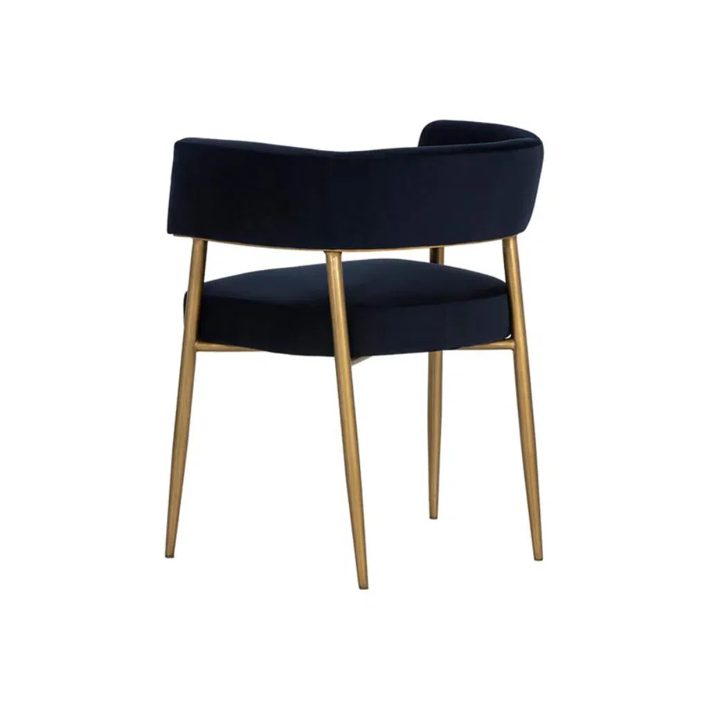 Maestro Fabric Dining Armchair