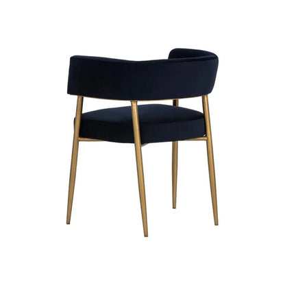 Maestro Fabric Dining Armchair