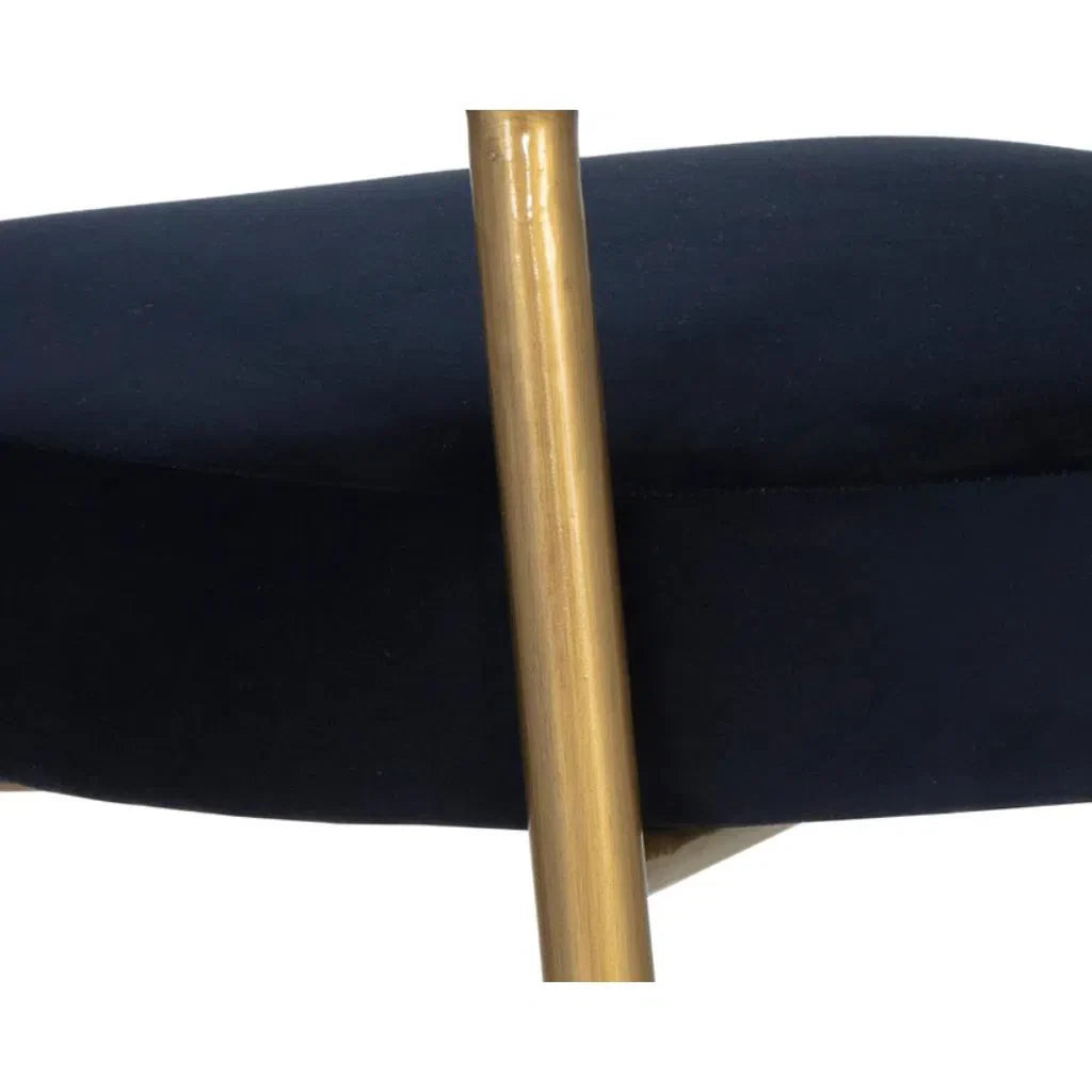 Maestro Fabric Dining Armchair