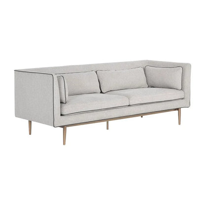 Batavia Leather Bold Sofa