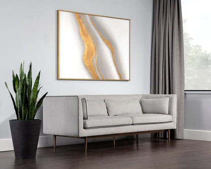 Batavia Leather Bold Sofa