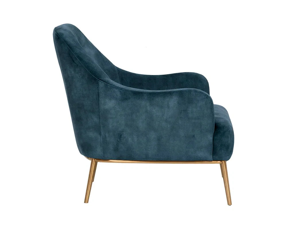 Cameron Fabric Upholstered Lounge Chair