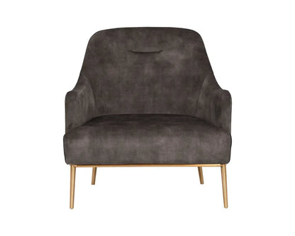 Cameron Fabric Upholstered Lounge Chair