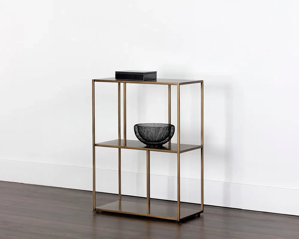 Eiffel Stylish Iron Low Etagere