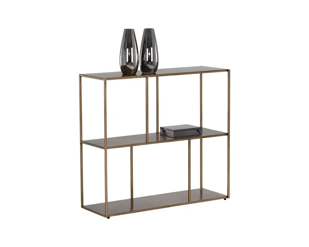 Eiffel Stylish Iron Low Etagere