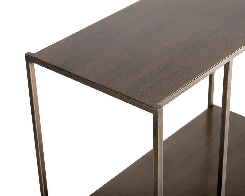 Eiffel Stylish Iron Low Etagere