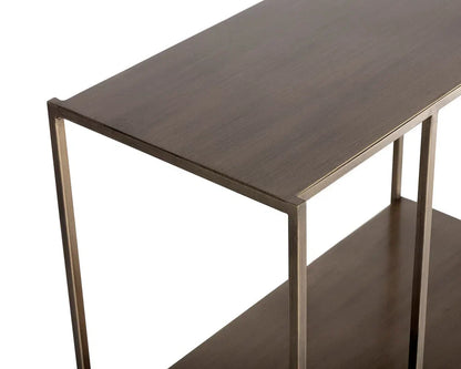 Eiffel Stylish Iron Low Etagere