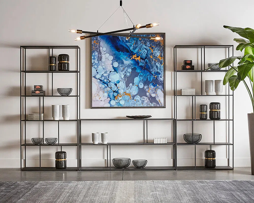 Eiffel Stylish Iron Low Etagere