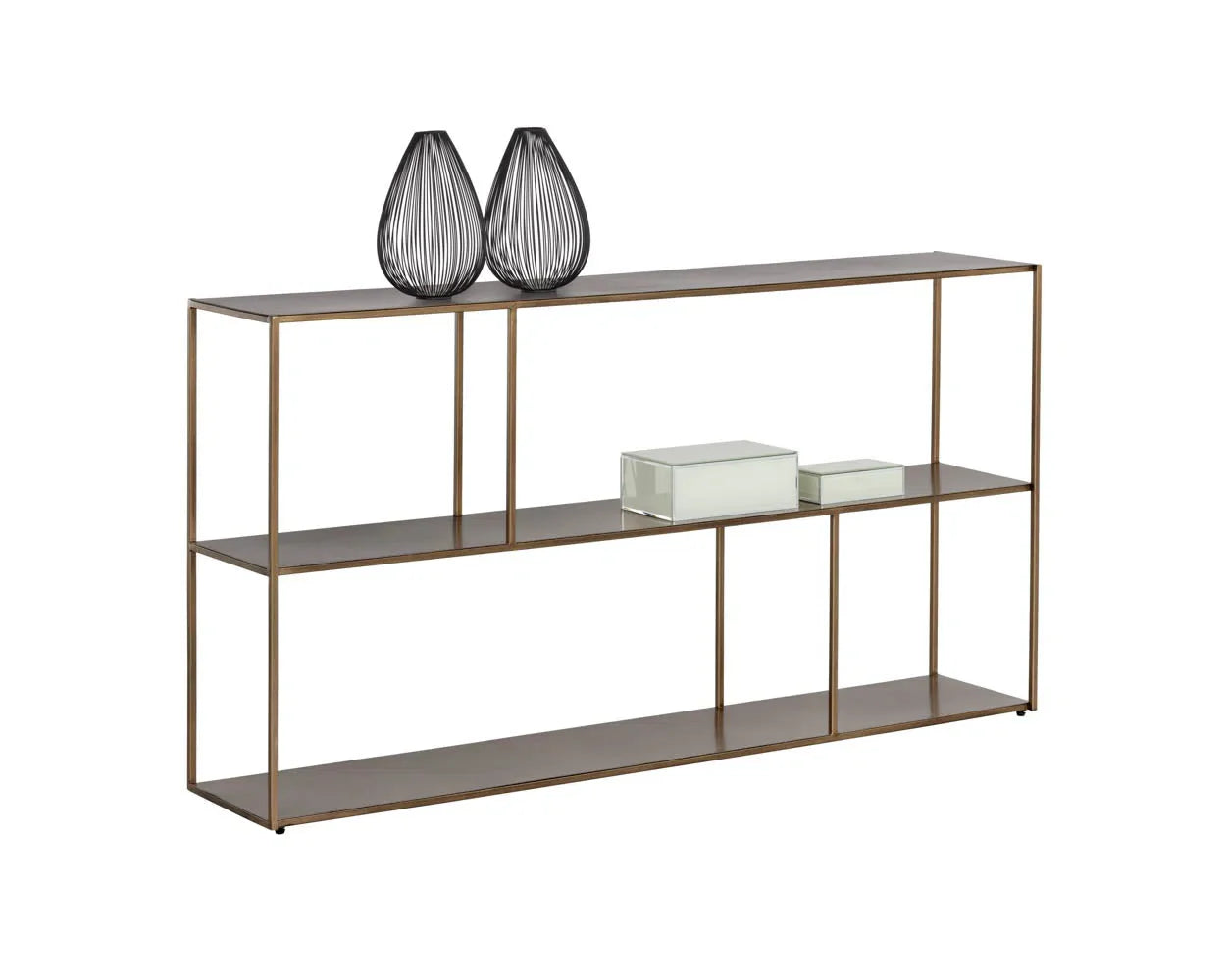Eiffel Stylish Iron Low Etagere