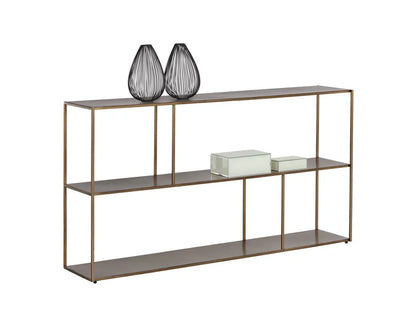 Eiffel Stylish Iron Low Etagere
