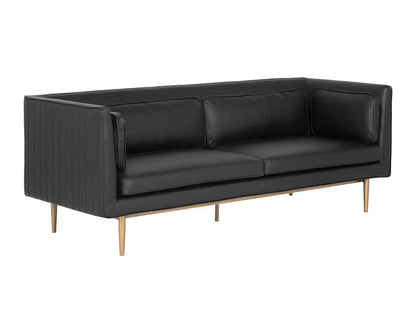 Batavia Leather Bold Sofa