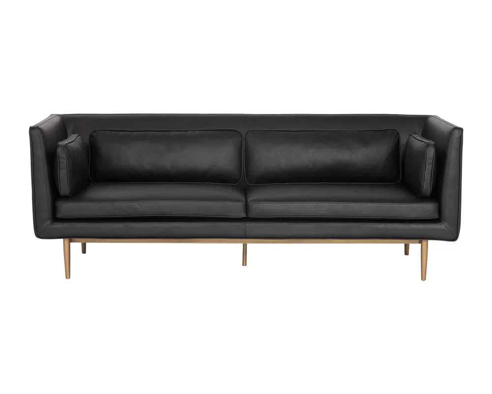 Batavia Leather Bold Sofa