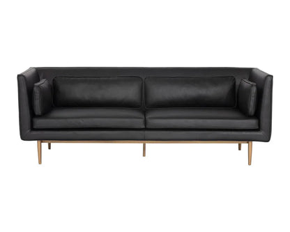 Batavia Leather Bold Sofa