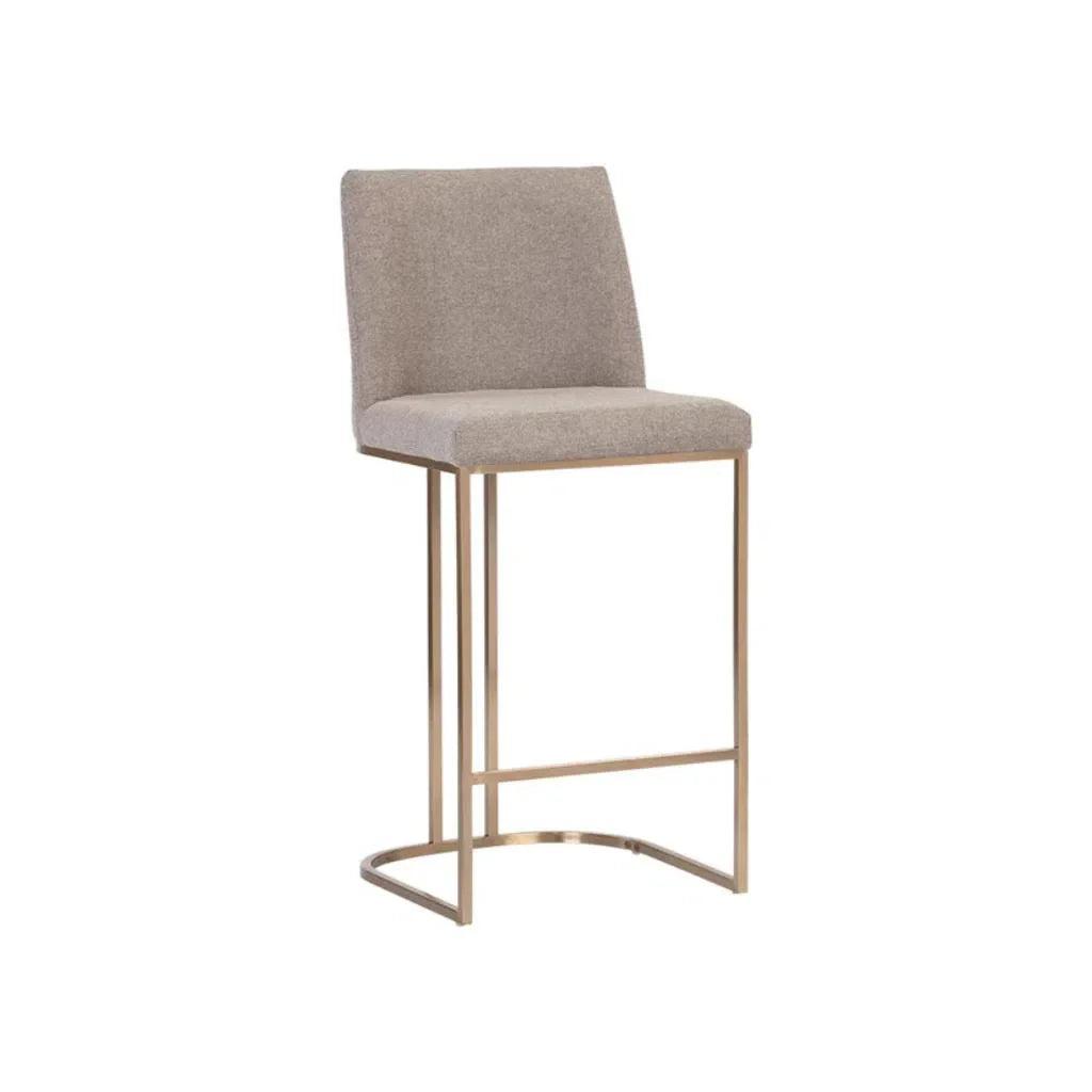 Rayla Fabric Upholstered Counter Stool