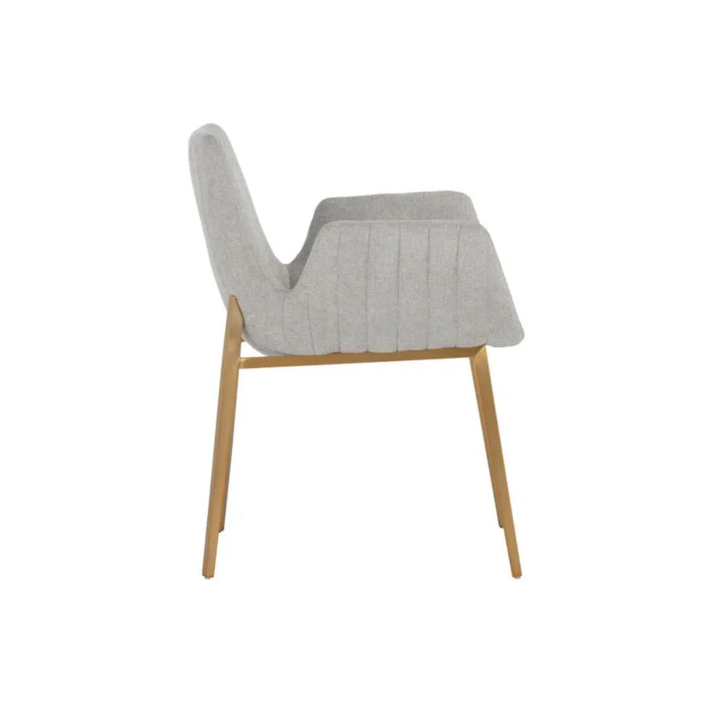 SUNPAN Lucano Fabric Dining Armchair