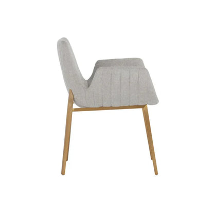 SUNPAN Lucano Fabric Dining Armchair