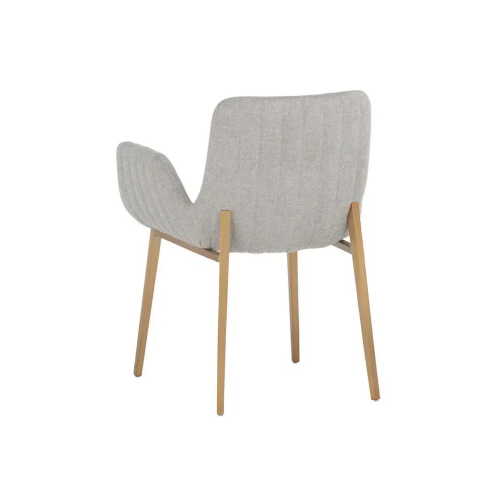 SUNPAN Lucano Fabric Dining Armchair