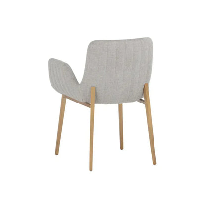 SUNPAN Lucano Fabric Dining Armchair