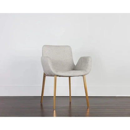 SUNPAN Lucano Fabric Dining Armchair