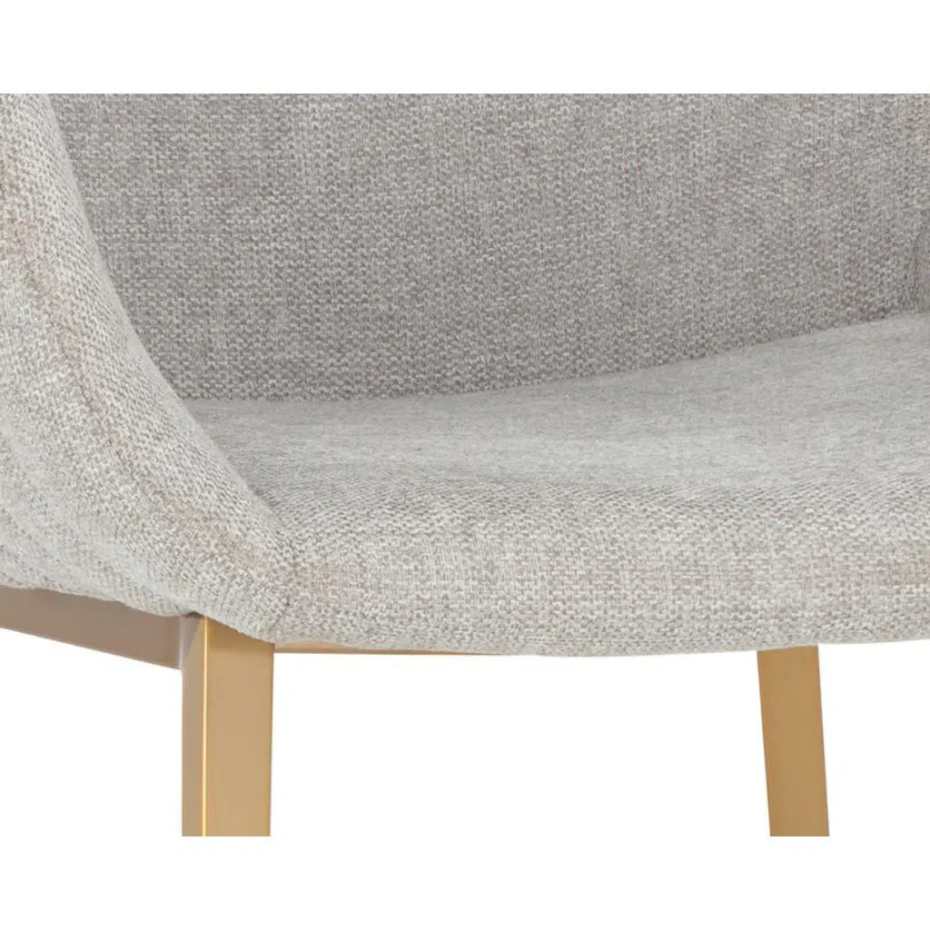 SUNPAN Lucano Fabric Dining Armchair