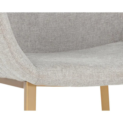 SUNPAN Lucano Fabric Dining Armchair