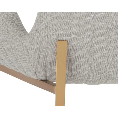 SUNPAN Lucano Fabric Dining Armchair