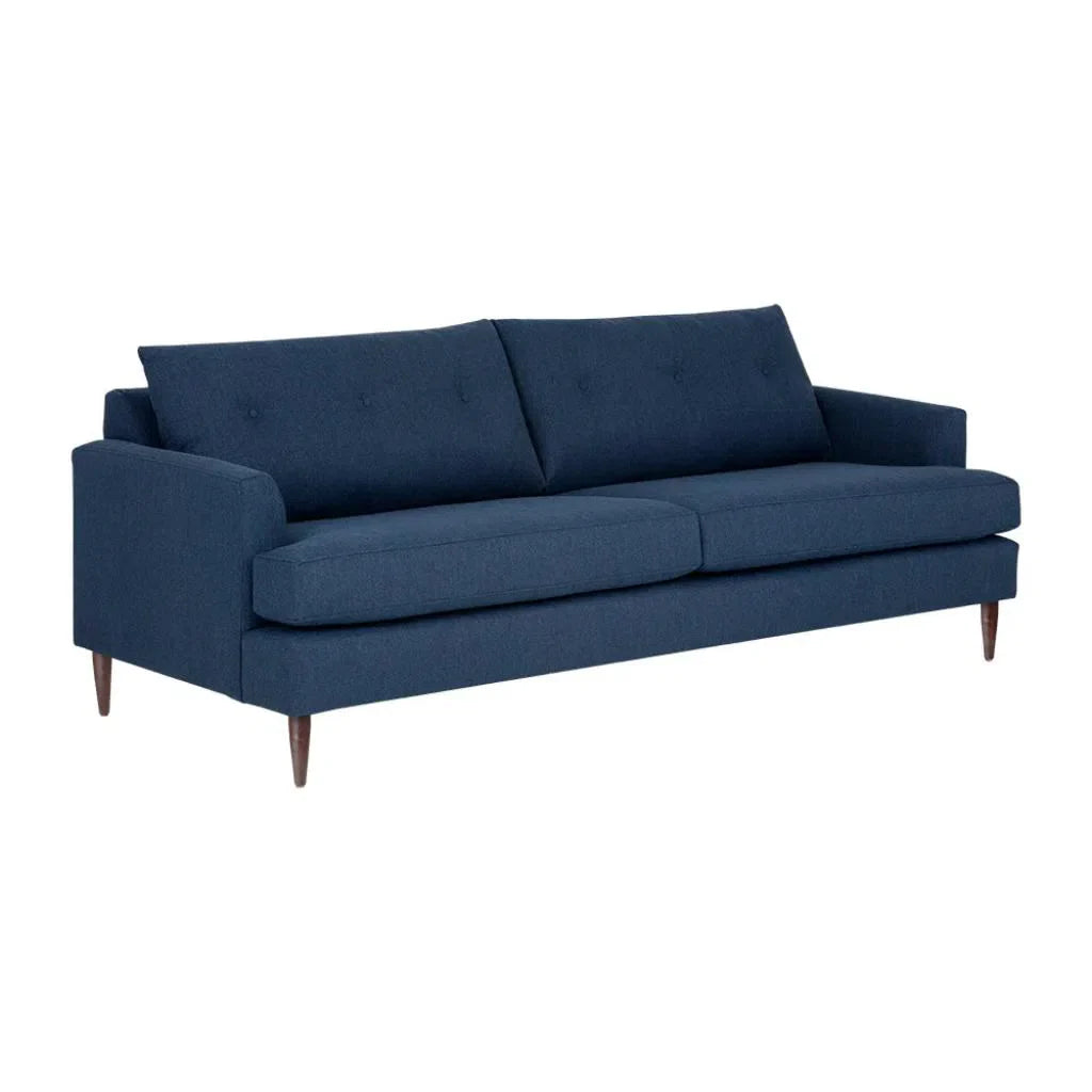 Laurel Fabric Modern Sofa