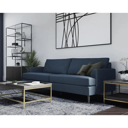 Laurel Fabric Modern Sofa