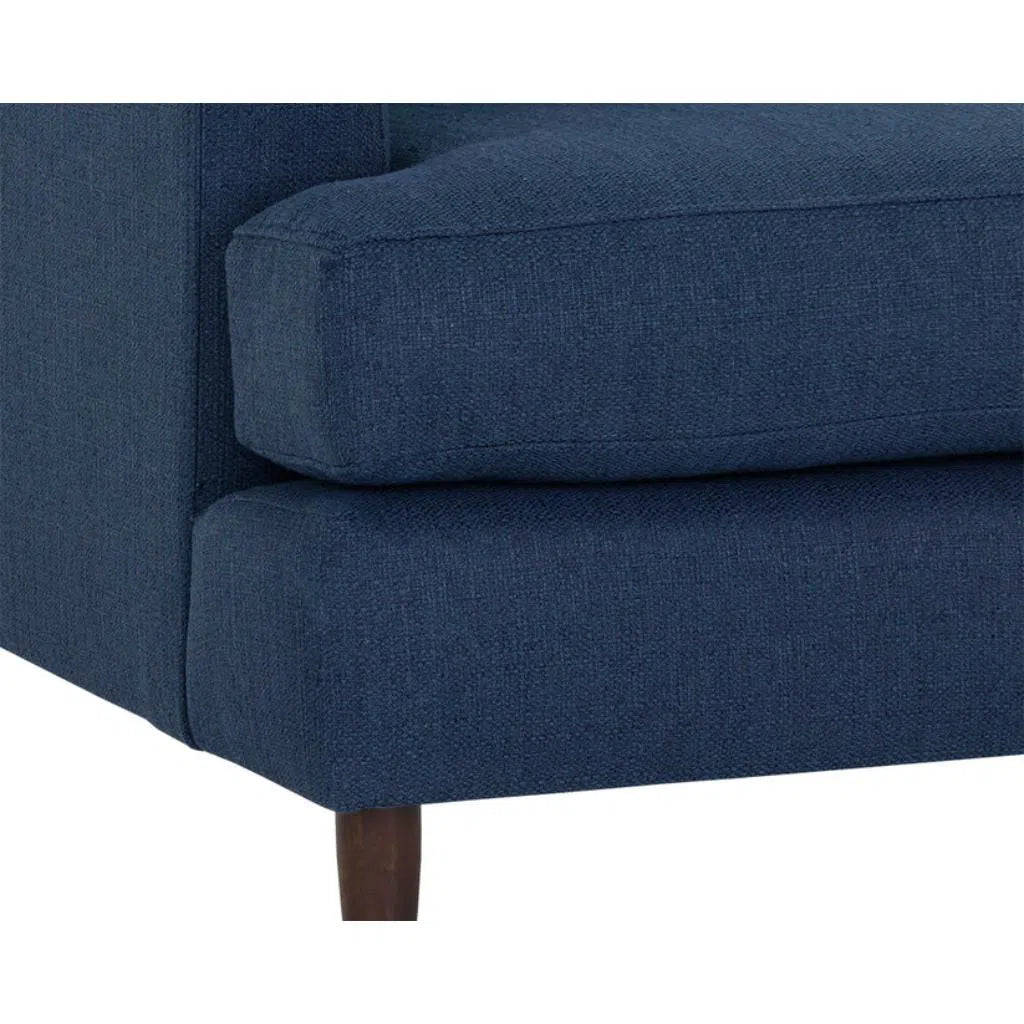 Laurel Fabric Modern Sofa