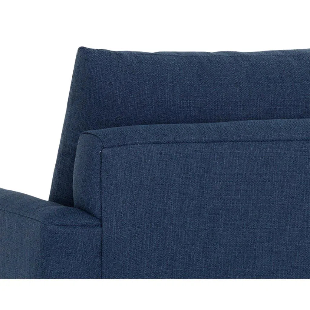 Laurel Fabric Modern Sofa