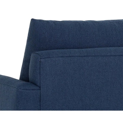 Laurel Fabric Modern Sofa