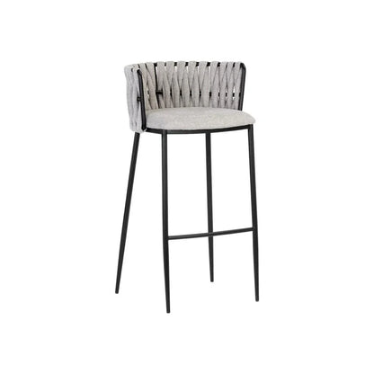 Sarai Fabric Upholstered Barstool