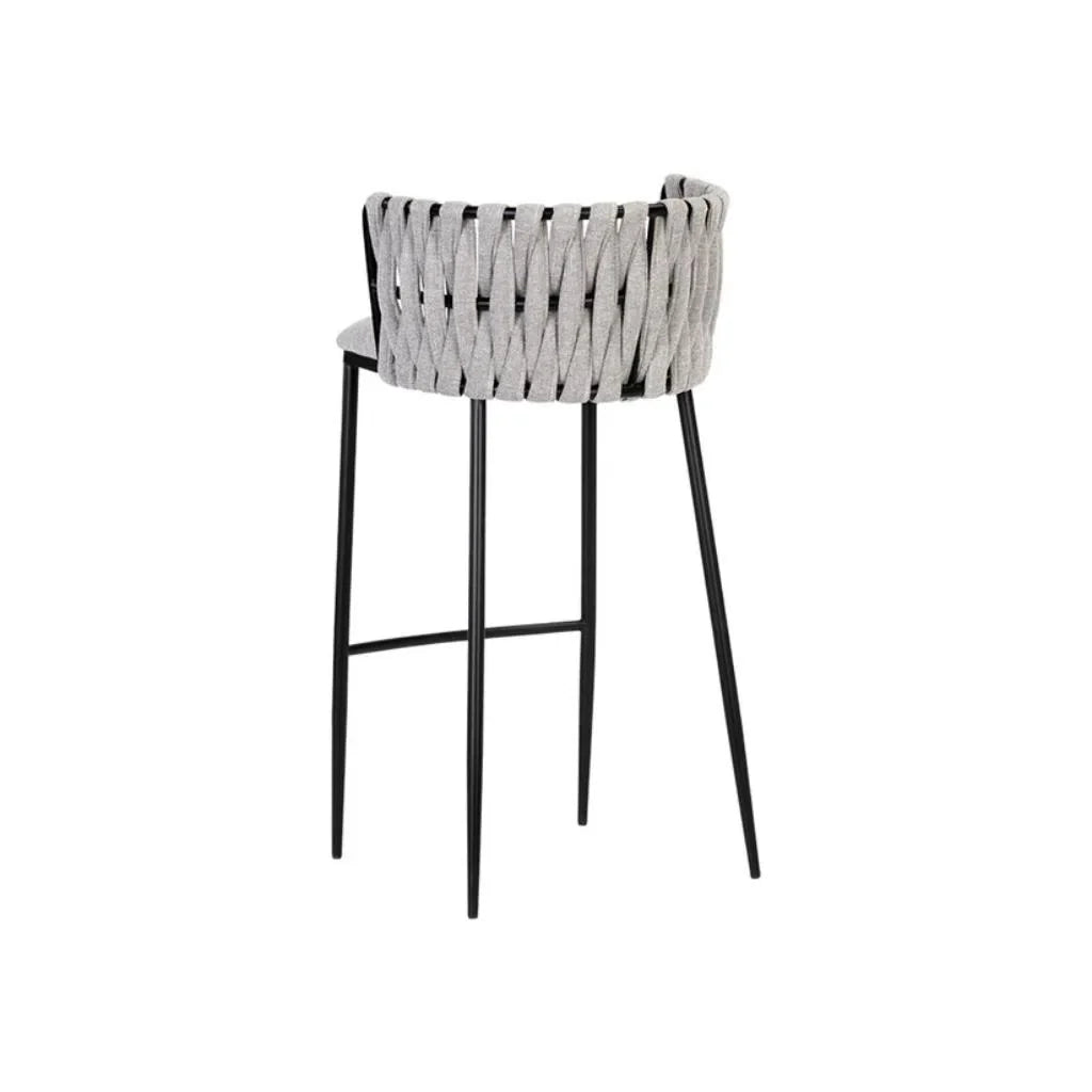 Sarai Fabric Upholstered Barstool