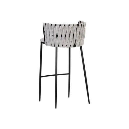 Sarai Fabric Upholstered Barstool