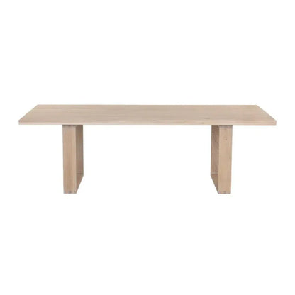 Thanus Wooden Rectangular Dining Table