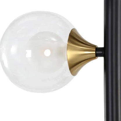 Misty Floor Lamp Modern Design With Black Marble Base