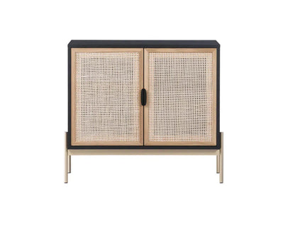 SUNPAN Avida Wooden Iron Small Sideboard