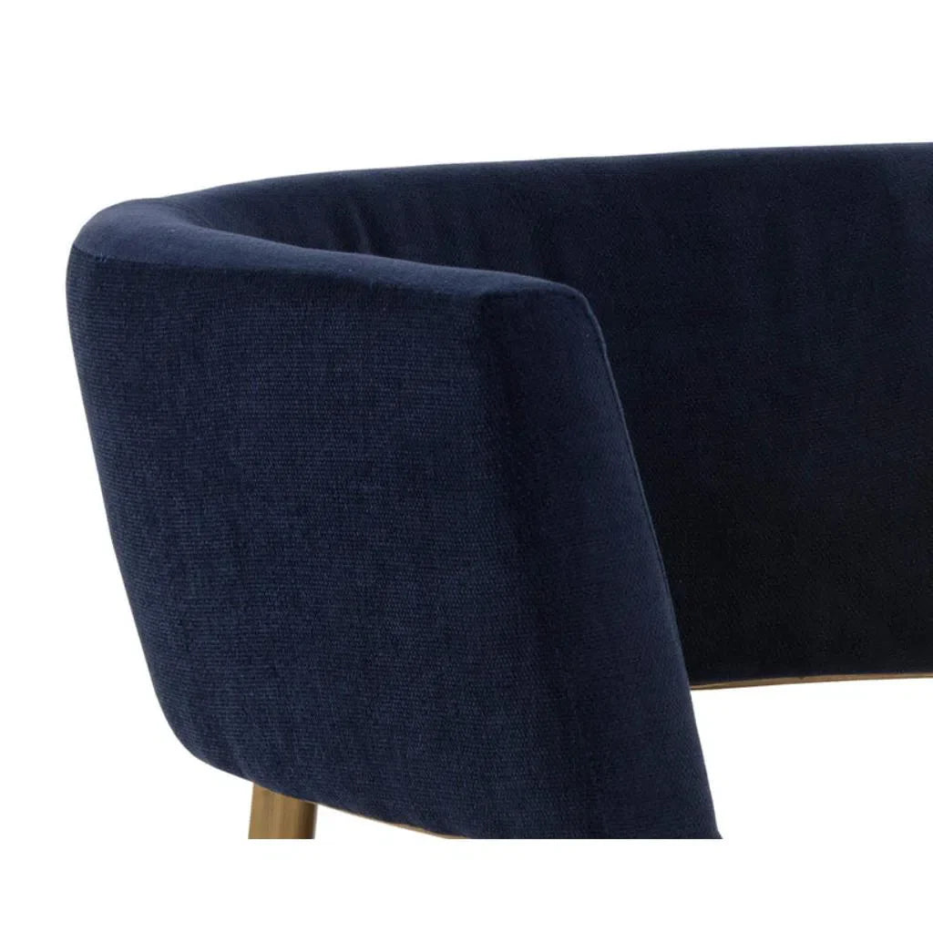 Maestro Fabric Upholstered Lounge Chair