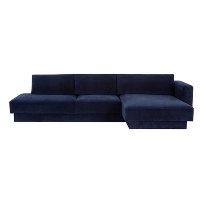 Tecoma Fabric Upholstered Sofa Chaise