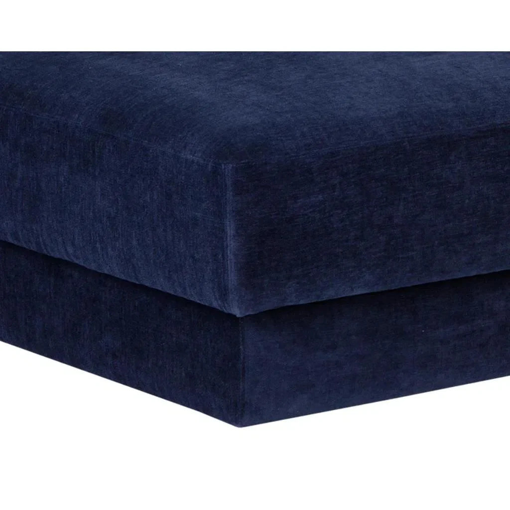 Tecoma Fabric Upholstered Sofa Chaise