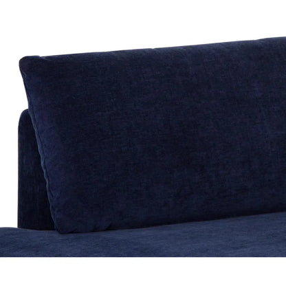 Tecoma Fabric Upholstered Sofa Chaise