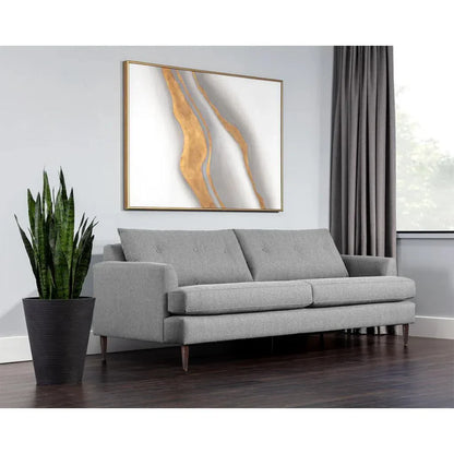 Laurel Fabric Modern Sofa