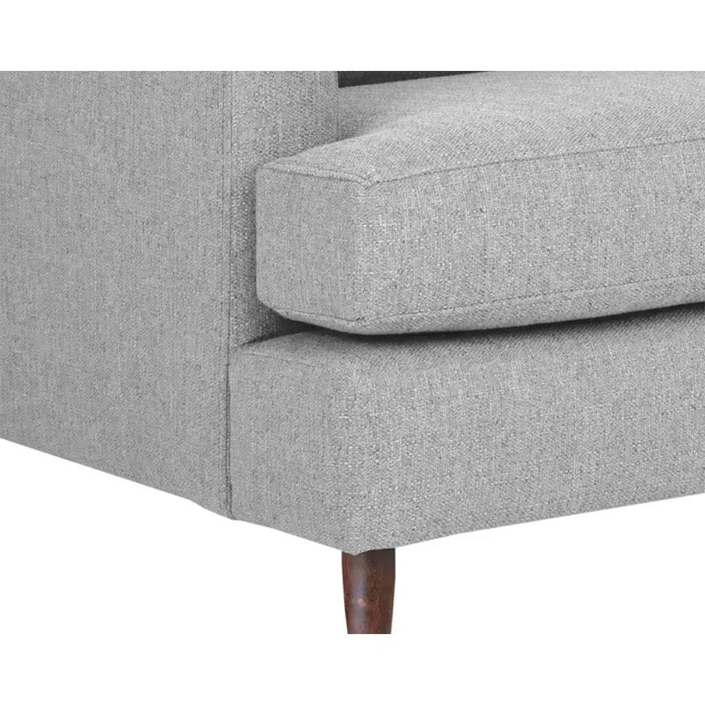 Laurel Fabric Modern Sofa