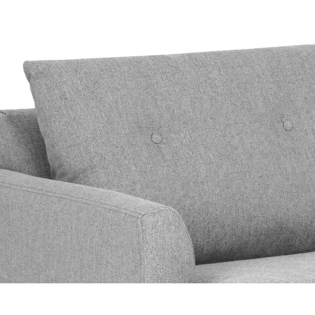 Laurel Fabric Modern Sofa