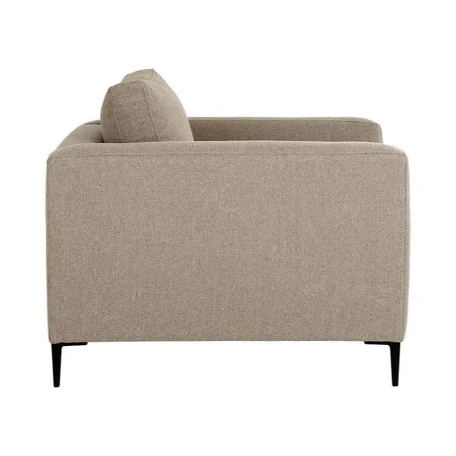 BYWARD Modern Taupe Armchair