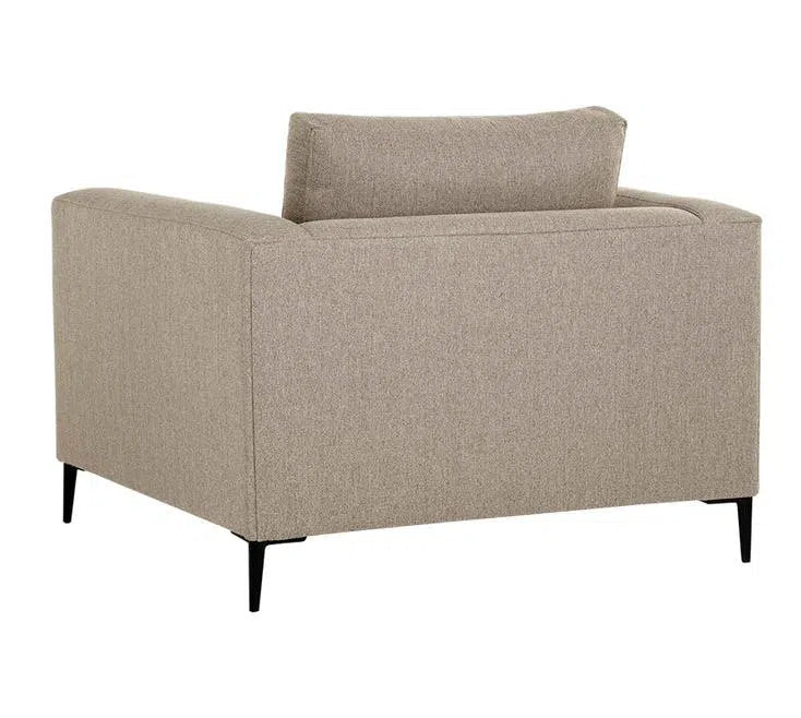 BYWARD Modern Taupe Armchair