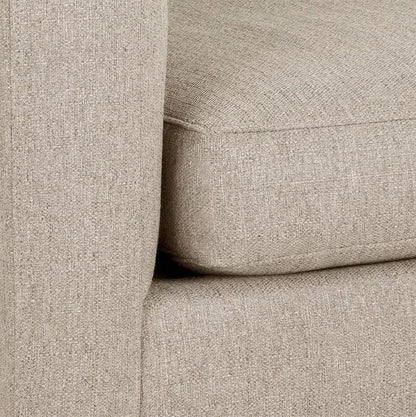 BYWARD Modern Taupe Armchair