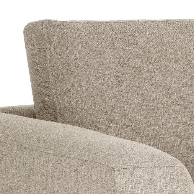 BYWARD Modern Taupe Armchair