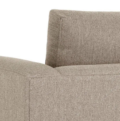 BYWARD Modern Taupe Armchair