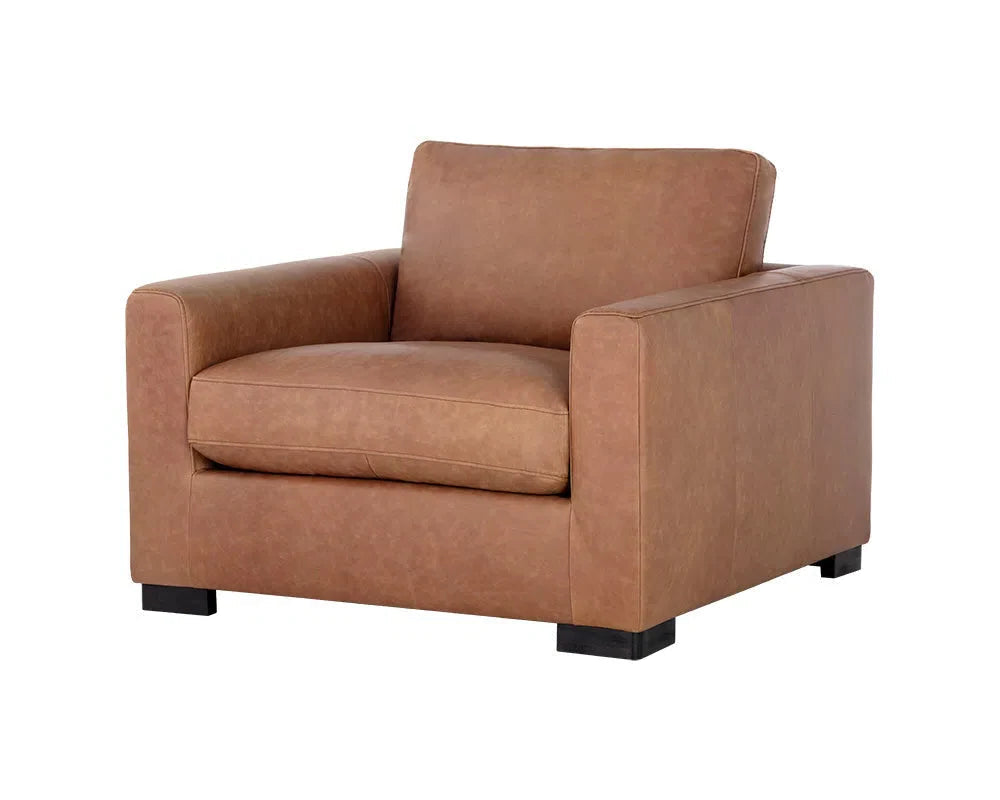 SUNPAN Baylor Leather Armchair